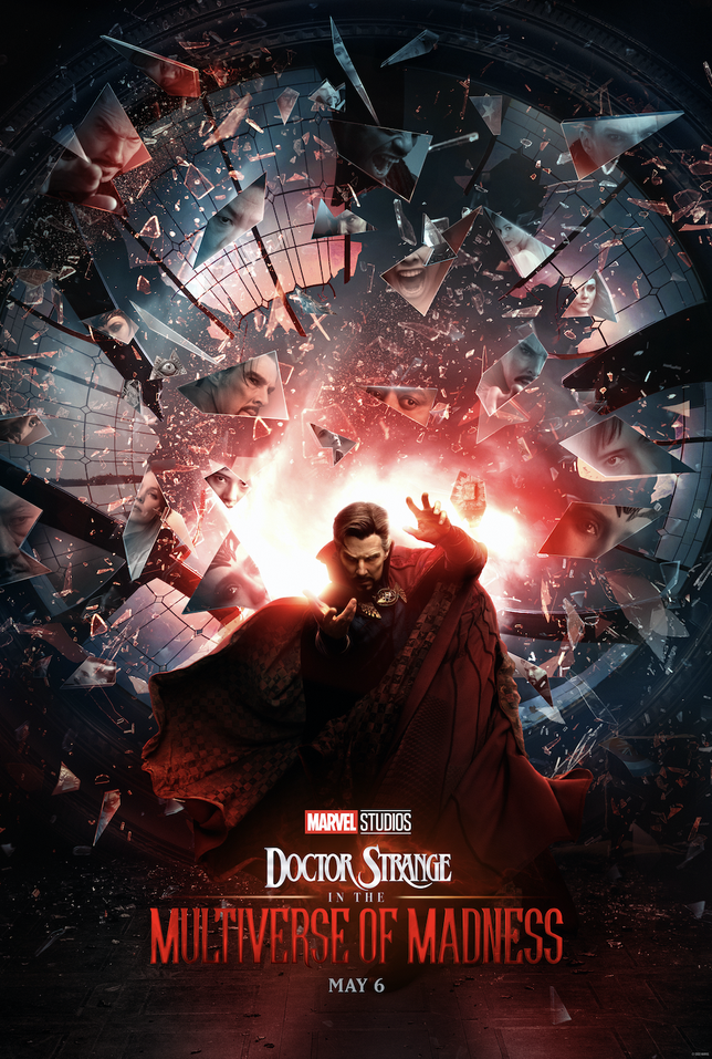 Doctor Strange in the Multiverse Poster of Madness