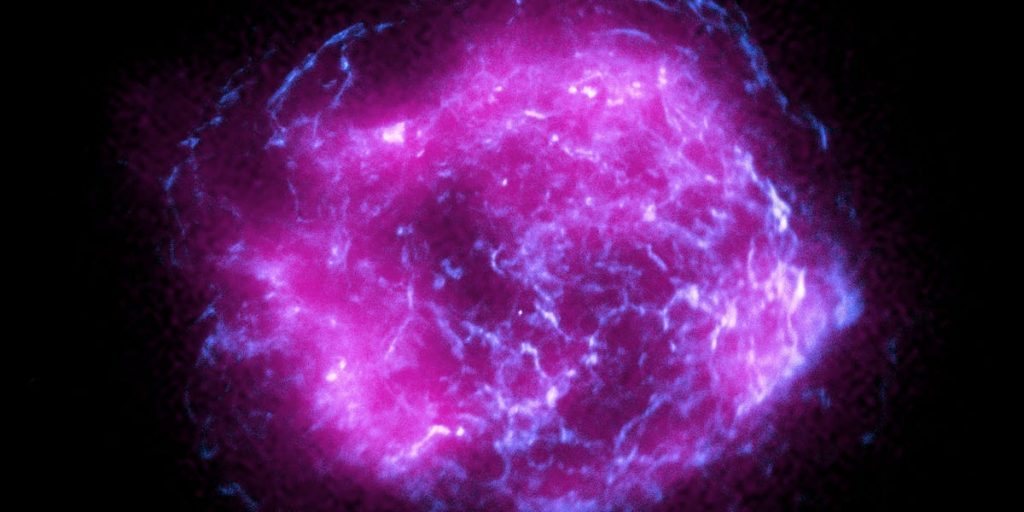 Teleskop Luar Angkasa X-ray Baru NASA Mengambil Gambar Pertama: Bintang yang meledak