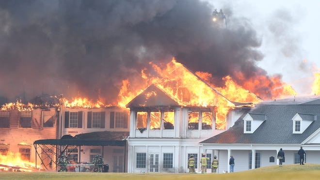 Oakland Hills Country Club terbakar, mengalami kerusakan 'serius'
