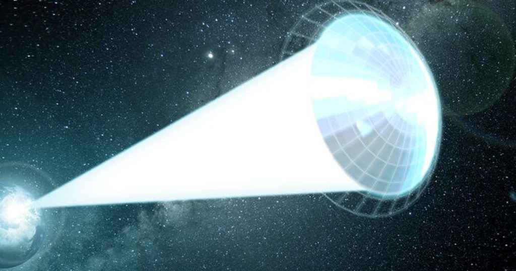 Layar luar angkasa berkecepatan tinggi ini dapat membawa kita ke sistem bintang berikut