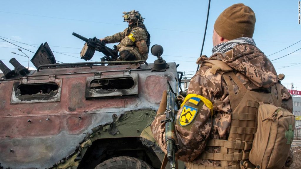 Pembaruan langsung: Rusia menginvasi Ukraina