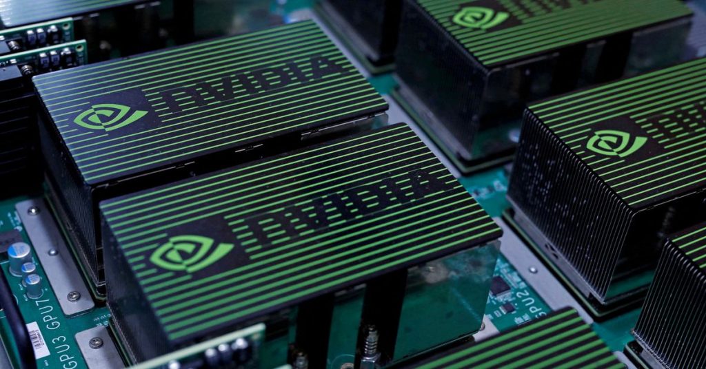 Pembuat chip Nvidia sedang menyelidiki kemungkinan serangan dunia maya
