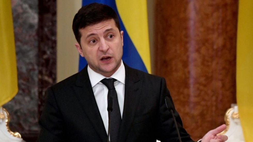 Zelensky menyerukan agar Ukraina segera diberikan keanggotaan di Uni Eropa