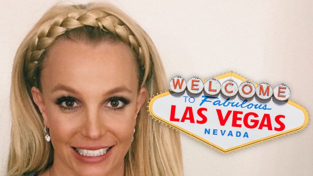 Britney Spears akhirnya kembali ke Vegas, dan dia senang diperlakukan seperti orang normal