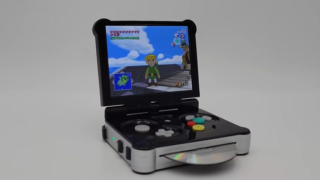 Acak: Modr konsol membuat 'GameCube Portabel Dummy' menjadi kenyataan