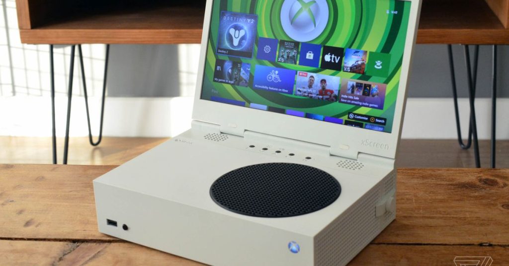 Ulasan xScreen: Ubah Xbox Series S menjadi konsol portabel
