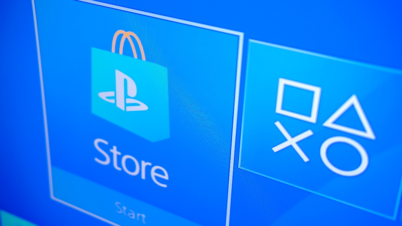PlayStation Store di konsol PS4