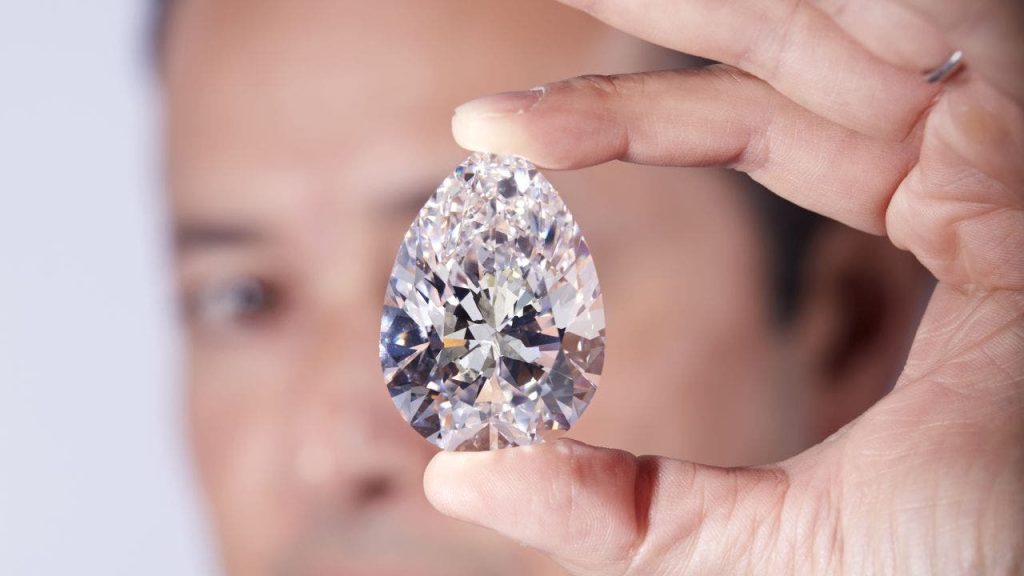 Berlian putih terbesar yang pernah dilelang bisa bernilai hingga $30 juta