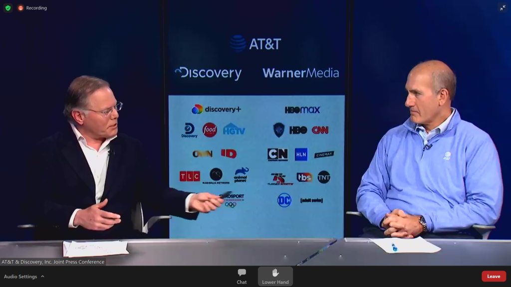 AT&T Menentukan Detail Lebih Lanjut Tentang WarnerMedia Spinoff Menjelang Penggabungan Discovery - Batas Waktu
