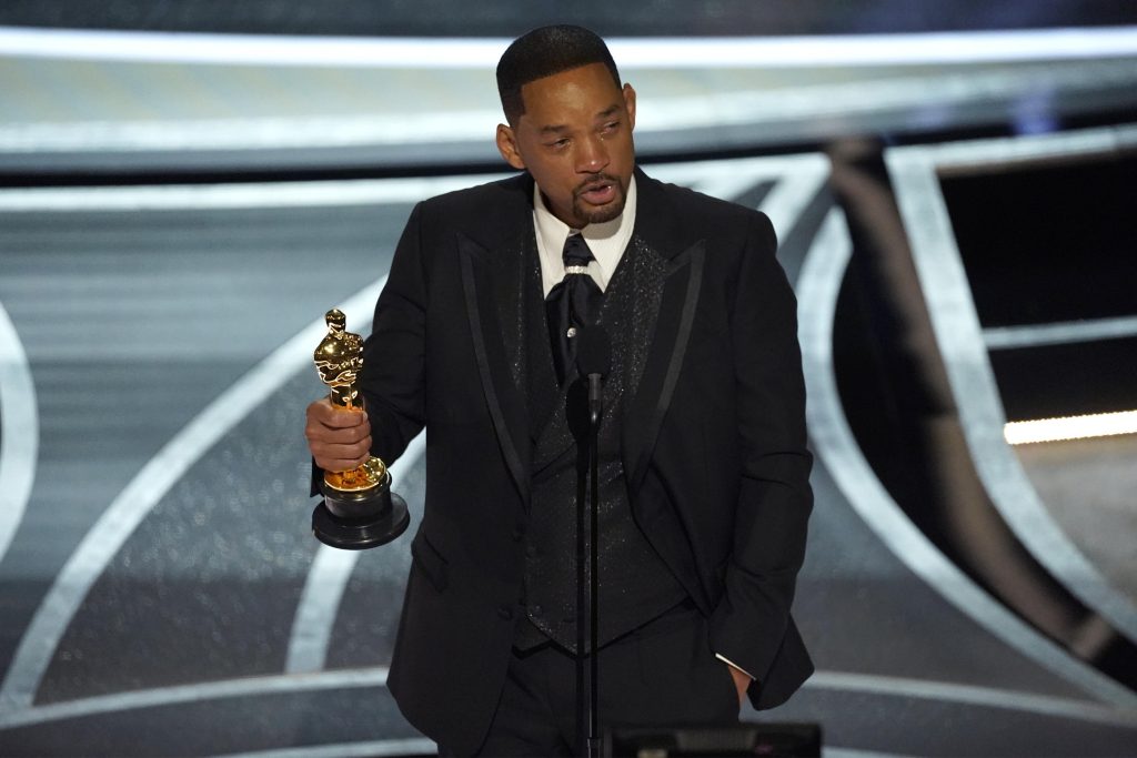 Akademi: Will Smith menolak untuk meninggalkan Oscar setelah tamparan rock