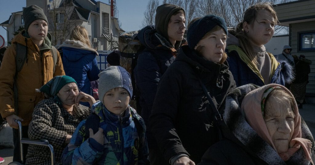 Amerika Serikat menyambut hingga 100.000 pengungsi Ukraina