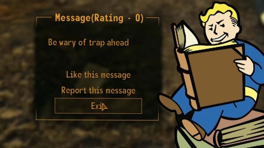 Fallout New Vegas Mod menambahkan sistem pesan online Elden Ring