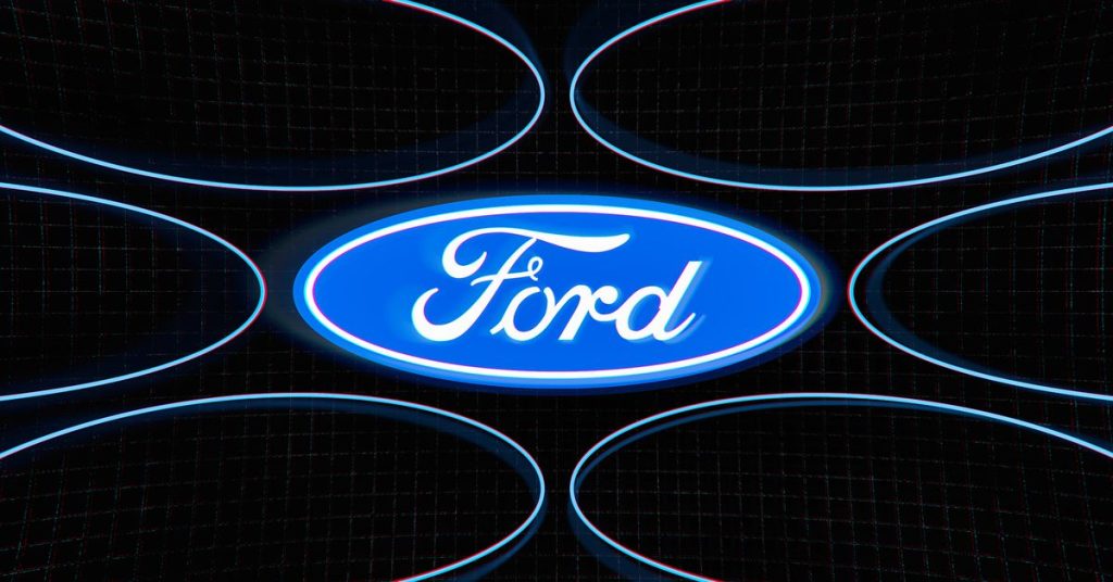 Ford Pengiriman & Penjualan Kendaraan yang Belum Selesai dengan Keripik yang Hilang