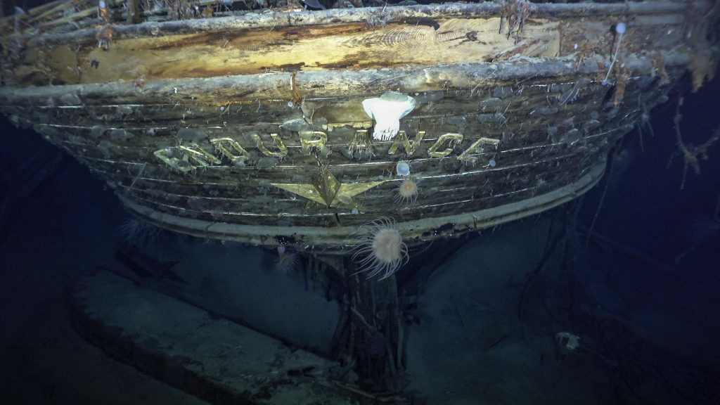 Ketahanan: Kapal Explorer Shackleton ditemukan seabad kemudian