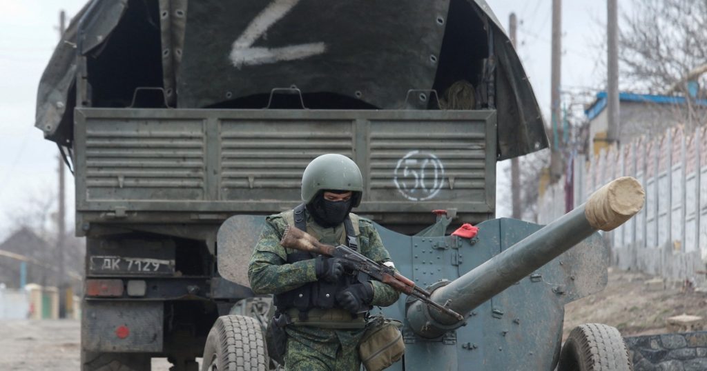 Kolyak menghadapi tindakan disipliner setelah menunjukkan simbol Z |  berita perang antara rusia dan ukraina