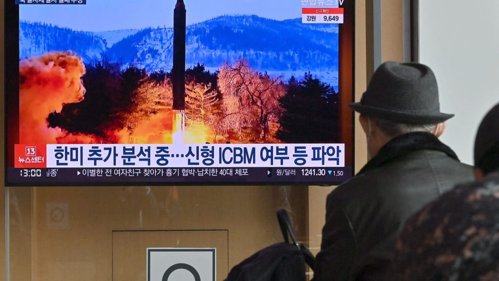 Korea Utara mungkin telah menguji tipe baru ICBM