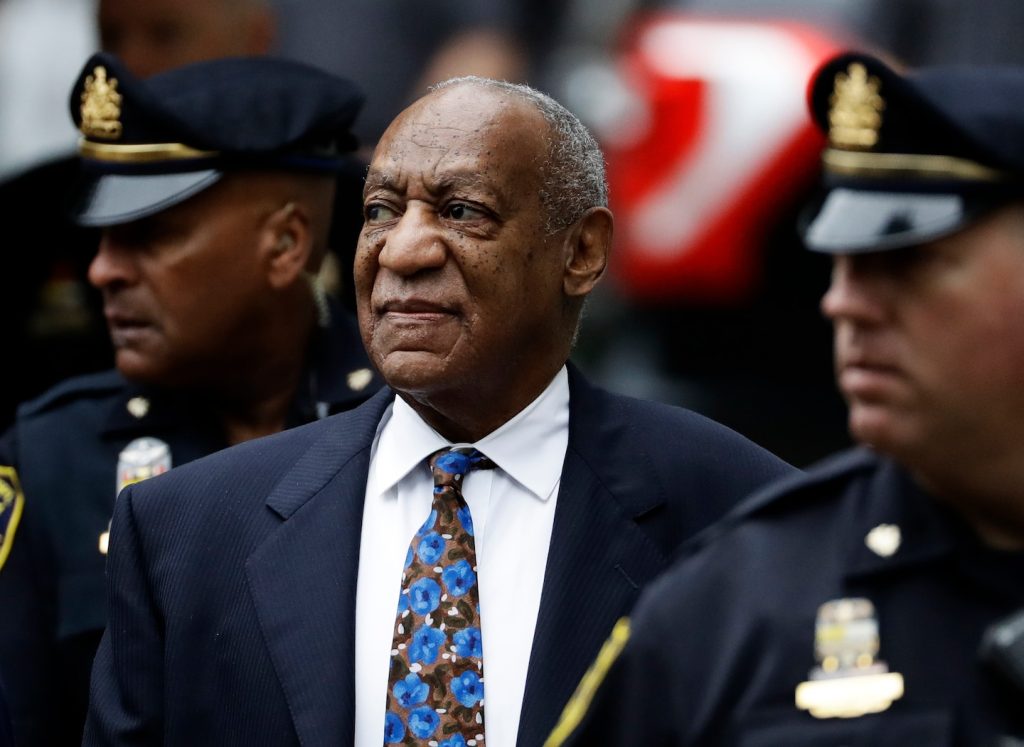 Mahkamah Agung menolak tawaran untuk menghukum kembali Bill Cosby