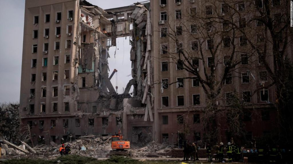 Rusia menginvasi Ukraina, foto mengkonfirmasi ledakan Mariupol
