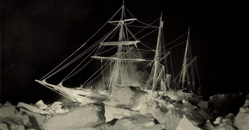 Stamina Ernest Shackleton, yang hilang pada tahun 1915, ditemukan di Antartika