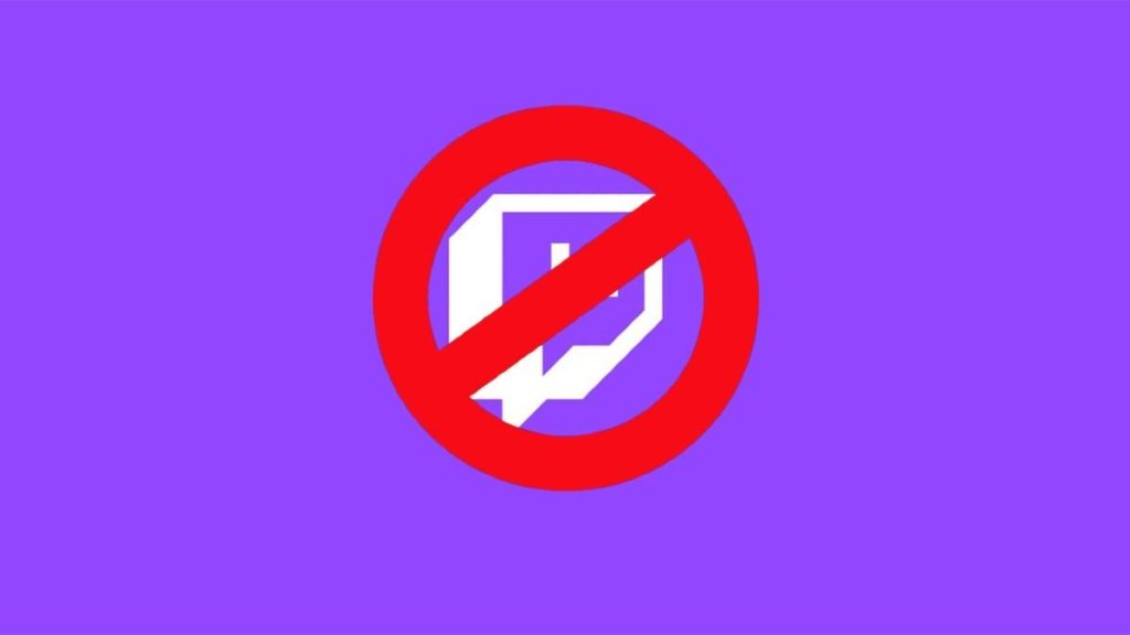 Takdir telah dilarang dari Twitch tanpa batas