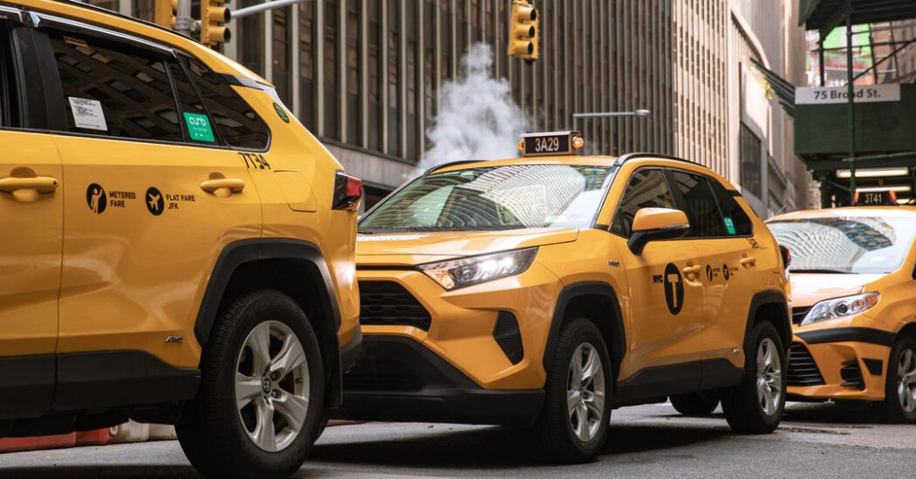 Uber bermitra dengan perusahaan taksi kuning di NYC