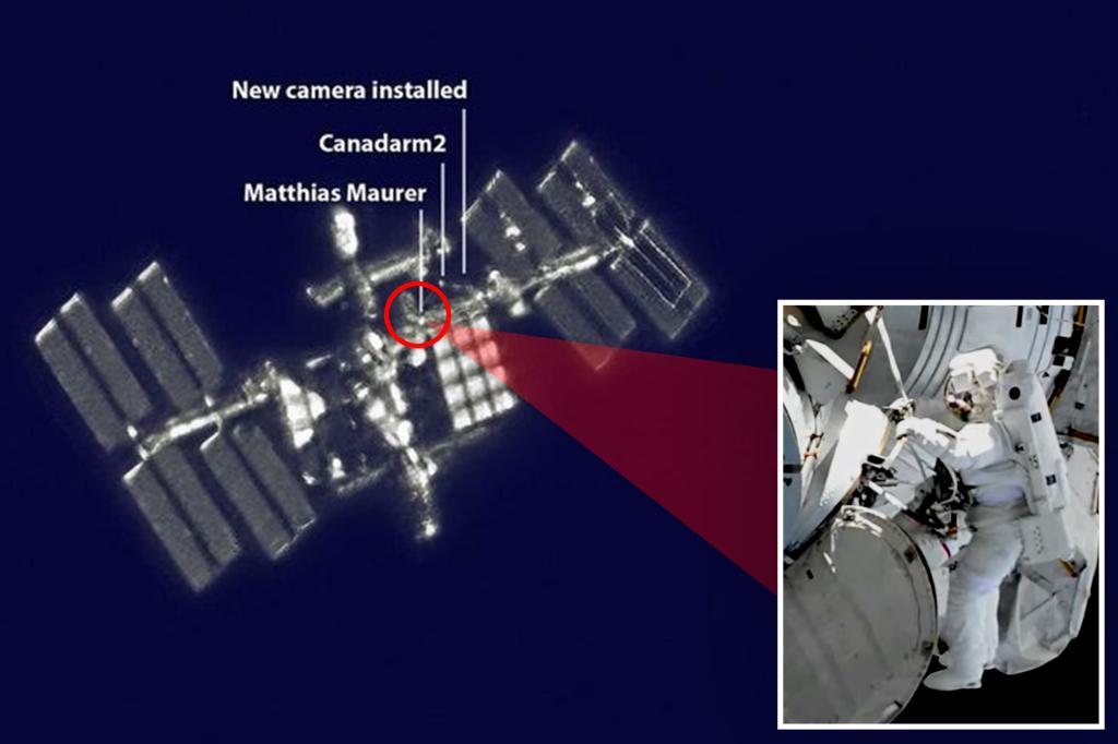 Gambar Stasiun Luar Angkasa Internasional yang diambil dari Bumi sangat jelas sehingga Anda dapat melihat para astronot