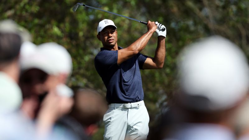 Tiger Woods mengatakan dia berniat bermain untuk Masters