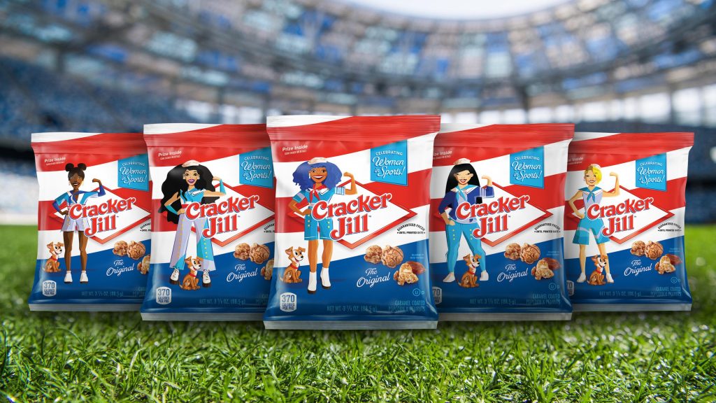 Pepsi Meluncurkan Cracker Jill Versi Cracker Jack untuk Mempromosikan Olahraga Wanita