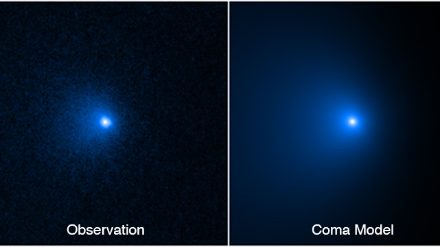 Teleskop Hubble mengkonfirmasi inti komet terbesar yang pernah dilihat para astronom: NPR