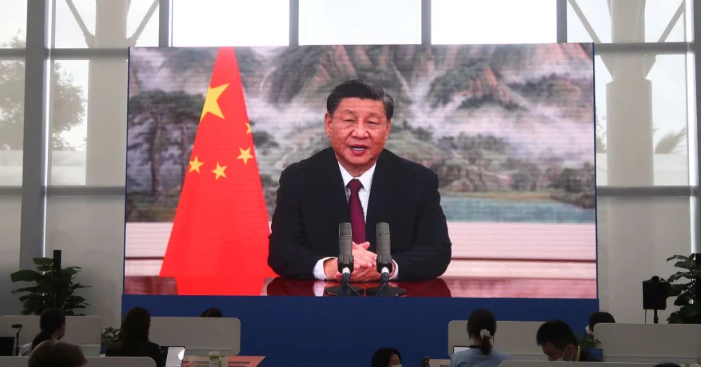 Xi mengusulkan "inisiatif keamanan global", tanpa merinci