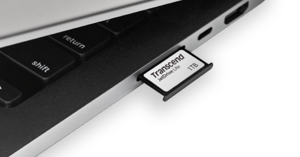 Transcend mengumumkan Kartu SD JetDrive Lite 330 1TB
