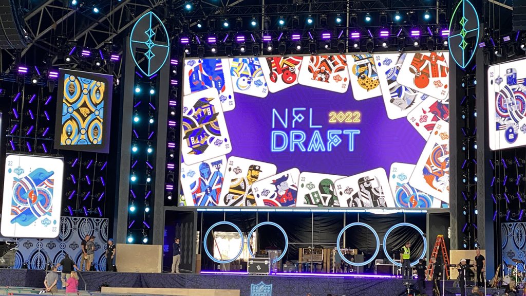 Pandangan Dalam pada NFL Draft: Las Vegas menjadi tuan rumah salah satu acara liga utama
