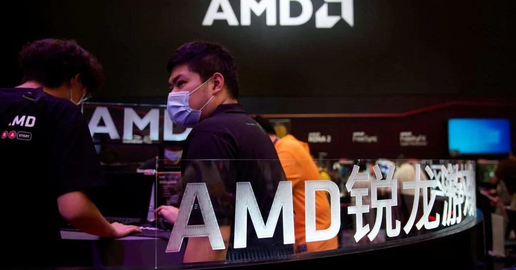 AMD membeli startup cloud Pensando seharga $1,9 miliar dalam kumpulan pusat data