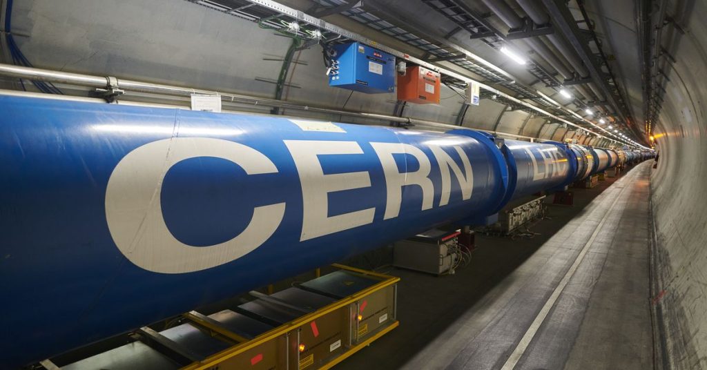 Akselerator partikel CERN mulai bekerja setelah jeda tiga tahun