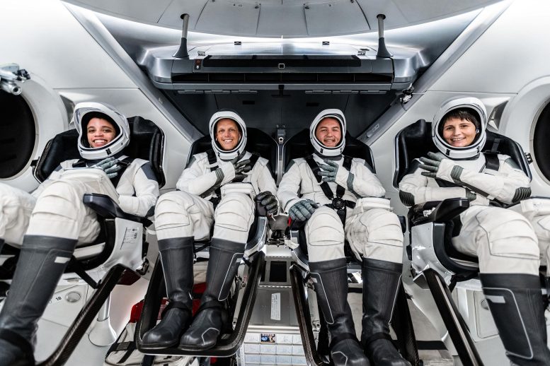 Astronot NASA SpaceX Crew-4