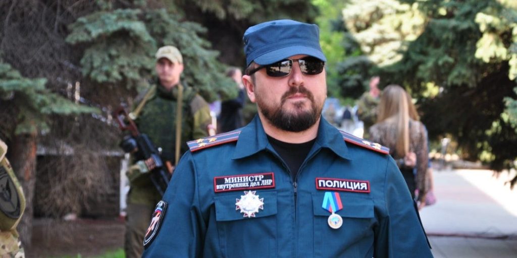 Badan Keamanan Federal Rusia menahan pemimpin separatis pro-Rusia yang mengklaim Ukraina