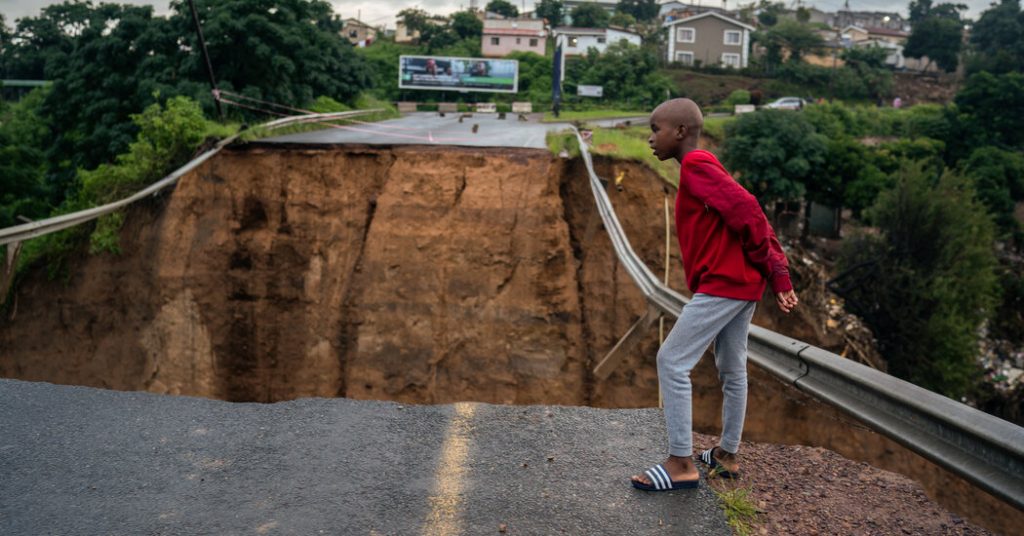 Banjir Afrika Selatan: pembaruan langsung
