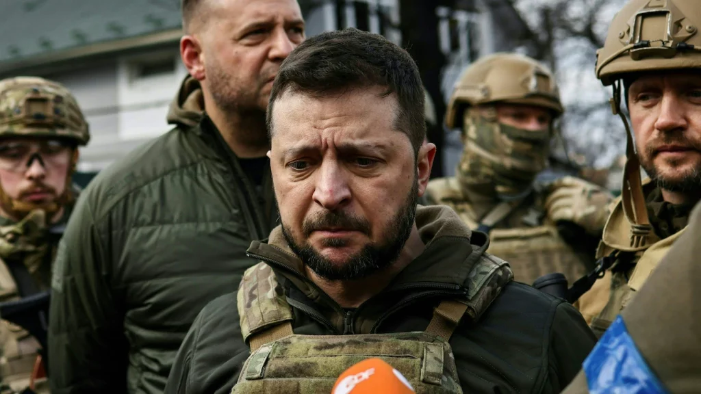 Berita Perang Rusia-Ukraina: Pembaruan Langsung