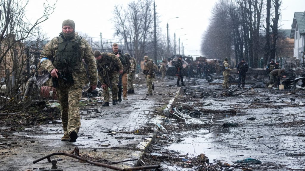 Berita terbaru tentang Rusia dan perang di Ukraina