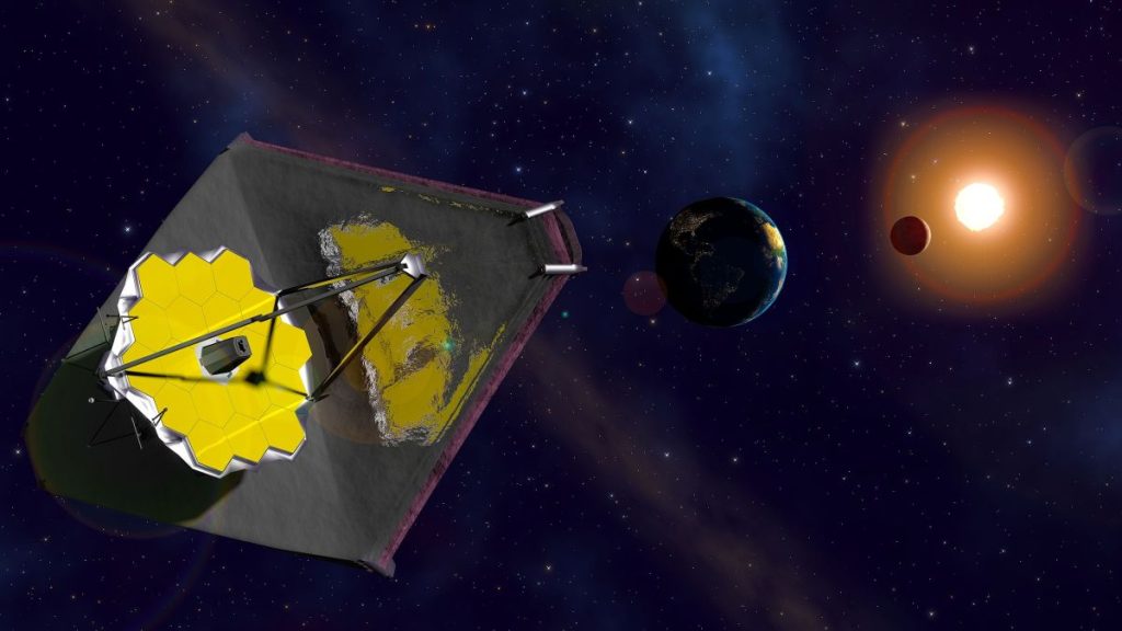 Cermin Teleskop Luar Angkasa James Webb dingin hingga suhu luar angkasa