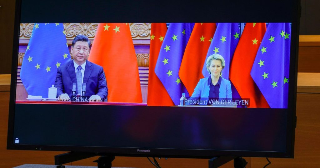 China menolak tanggapan terberat Rusia pada KTT 'terus terang' dengan UE |  berita perang antara rusia dan ukraina