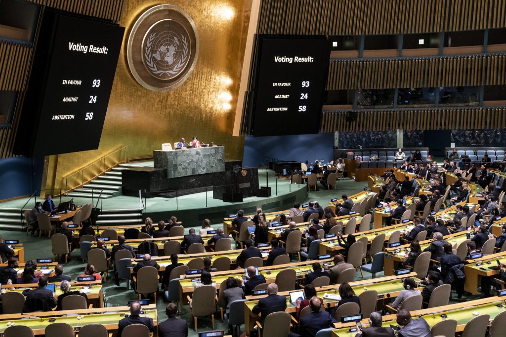 Dewan PBB menangguhkan keanggotaan Rusia di badan hak asasi manusia tertinggi