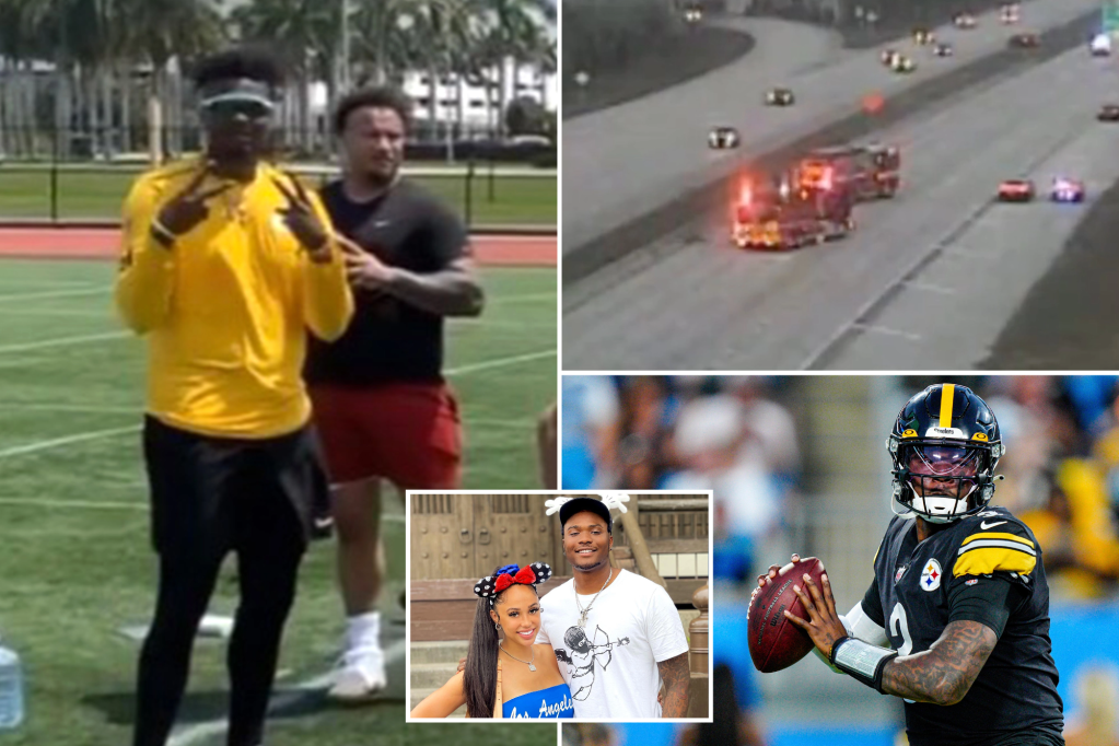 Dwayne Haskins dari Steelers meninggal setelah ditabrak truk sampah di Florida Selatan
