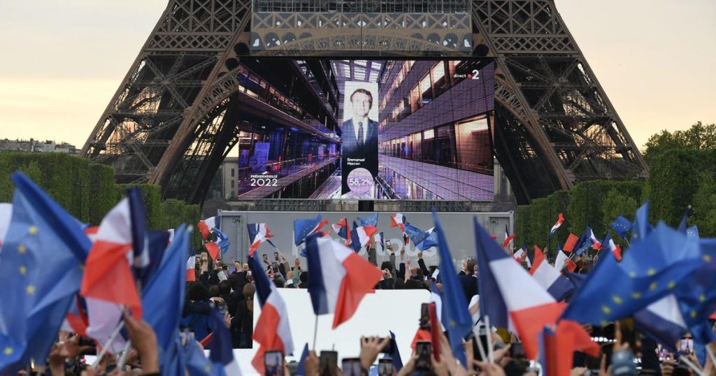 Macron terpilih kembali sebagai presiden Prancis setelah mengalahkan Le Pen