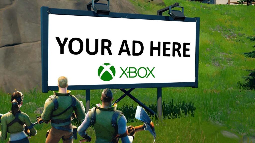 Microsoft menciptakan teknologi iklan Xbox baru untuk game