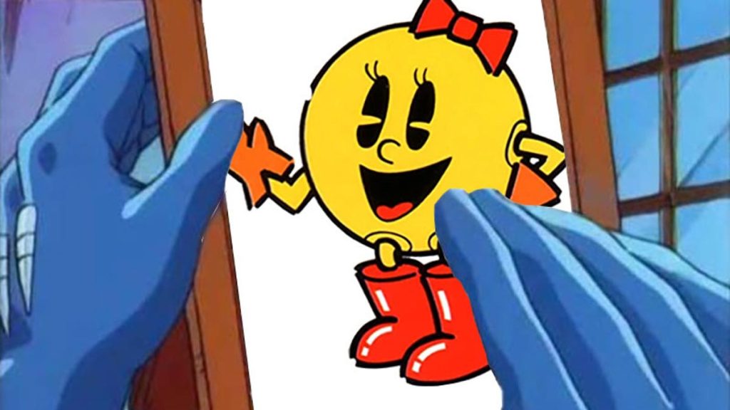 Nyonya Pac-Man secara aneh telah digantikan oleh istri baru di Pac-Man