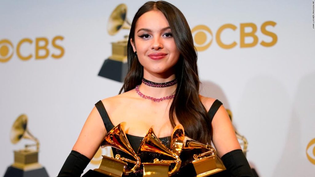 Olivia Rodrigo secara tidak sengaja memecahkan penghargaan Grammy