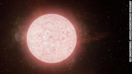 Sebuah bintang raksasa sekarat meledak saat para ilmuwan menontonnya secara real time - untuk pertama kalinya dalam astronomi