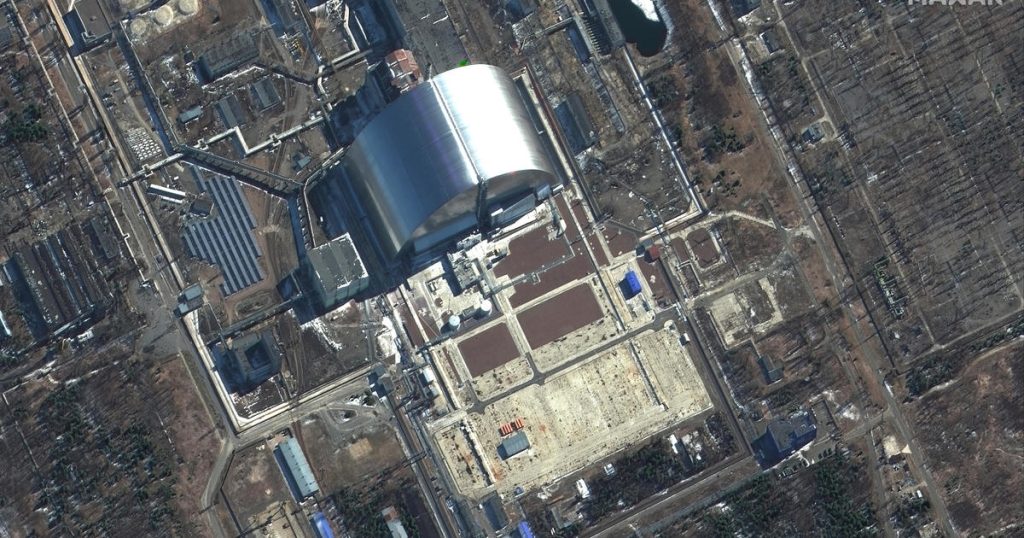 Pasukan Rusia kemungkinan menerima "dosis besar" radiasi di pembangkit nuklir Chernobyl, kata operator