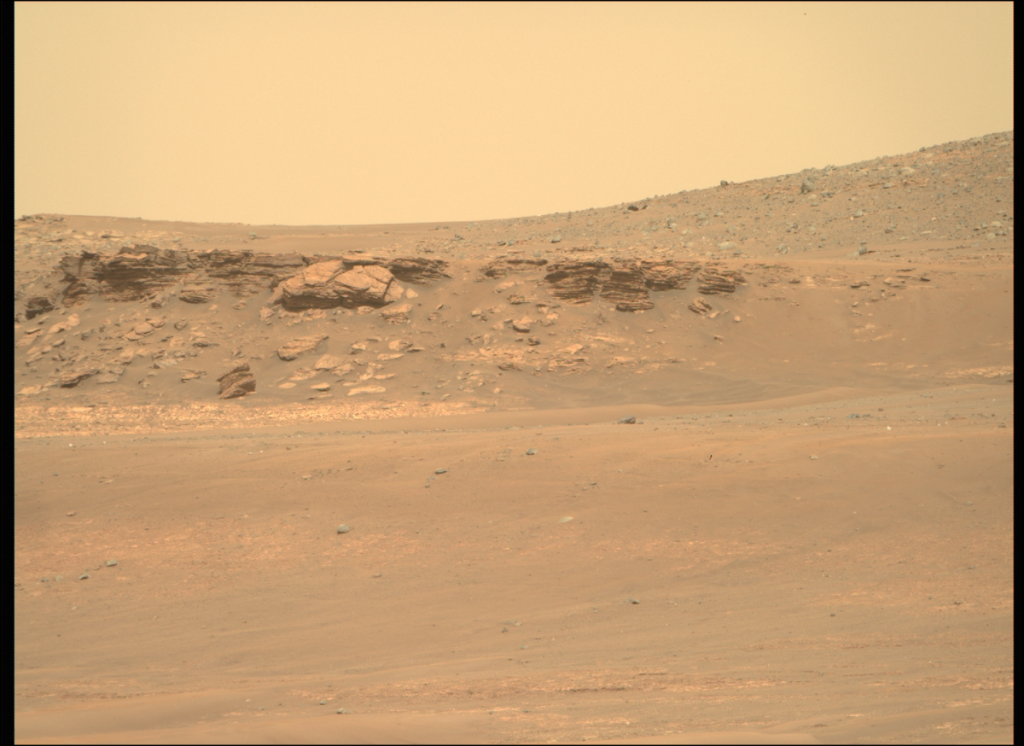 Rover yang Bertekun Tiba di Delta Mars Kuno